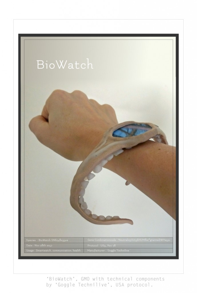 ArtStudio Daarheen BioArt BioWatch 2 BioTronicols wearable