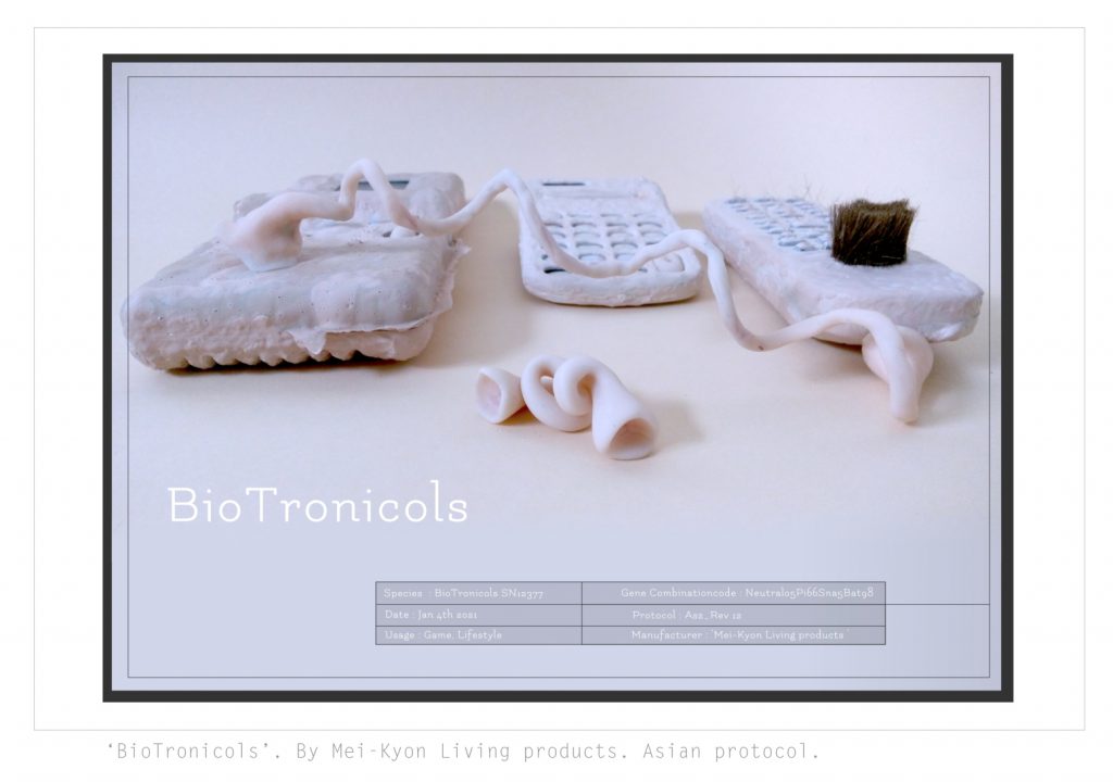 BioTronicols Living products