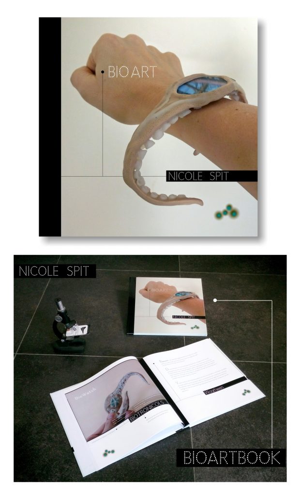 BioArt book by designer Nicole Spit
