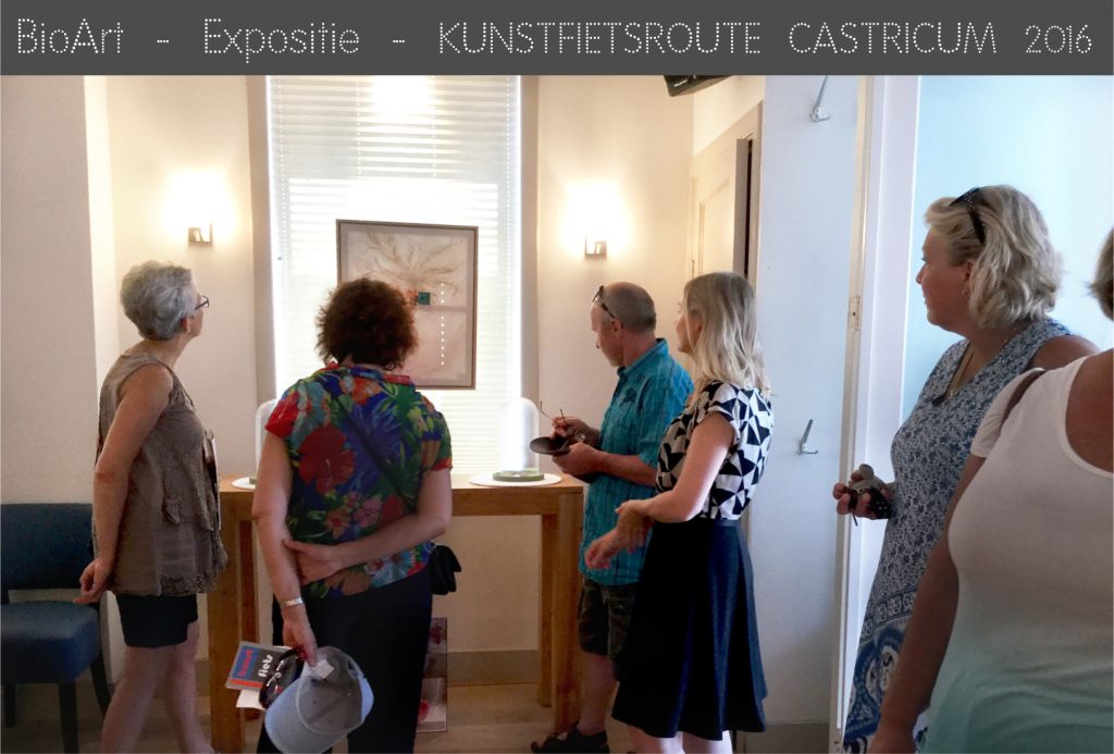 Kunstfietsroute Castricum expo BioArt kunstenaar Nicole Spit