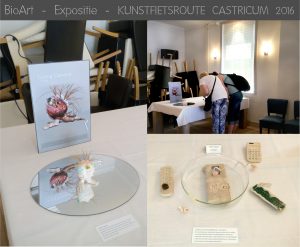 Kunstfietsroute Castricum met BioArt van designer NicoleSpit