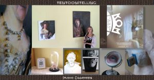 Een indruk van de tentoonstelling over dementie van Nicole Spit