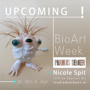 BioArt Week in Pakhuis Dekker