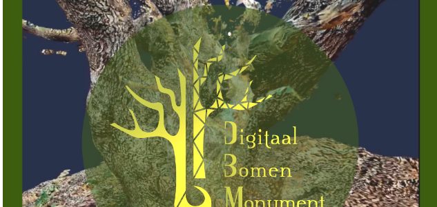 ‘Digital Tree Monument’ exhibition until Februari the 1th 2023!