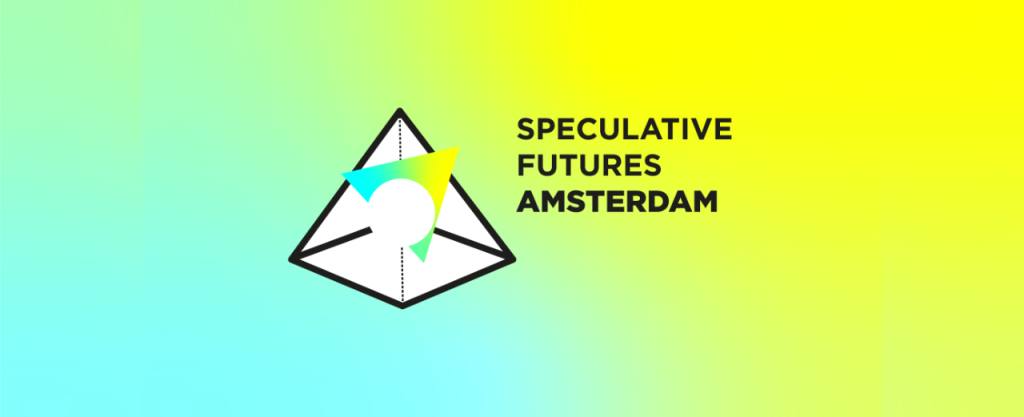 Speculative Futures Amsterdam is the Amsterdam  region chapter of the global community of Speculative Futures. They organize meetups about future thinking, speculative design, critical design and future visions.