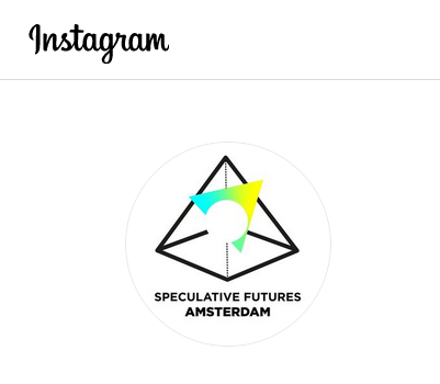 Speculative Futures Amsterdam on instagram