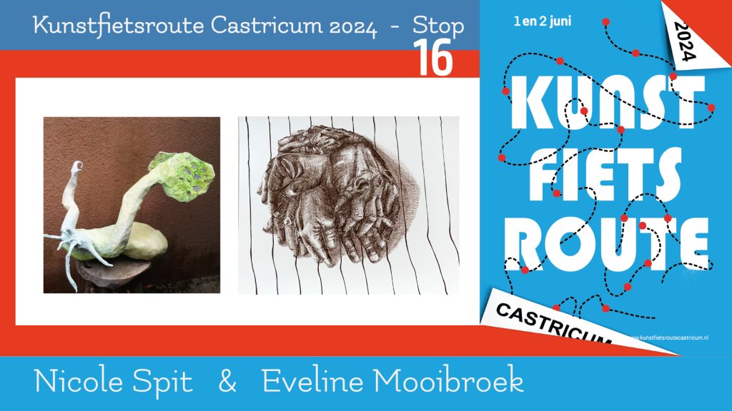 Kunstfietsroute Castricum 2024 Kunstenaars Mooibroek en Spit