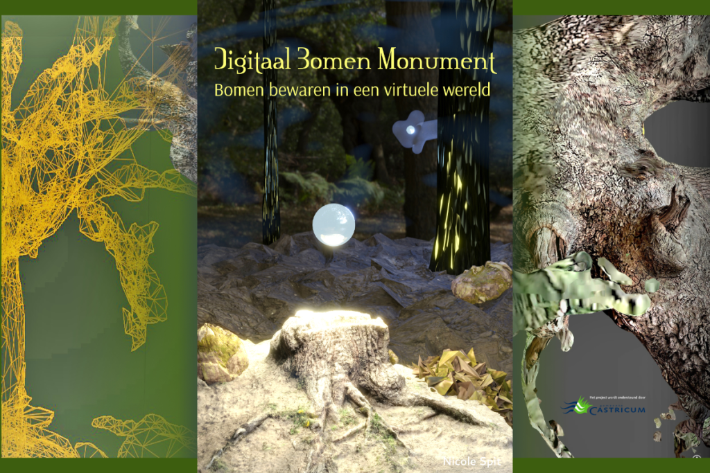Digital Tree Monument during the Open Monument Days 2024 in Castricum
